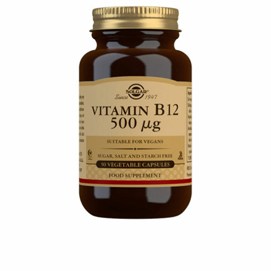 Vitamine B12 Solgar   Vitamine B12 50 Unités