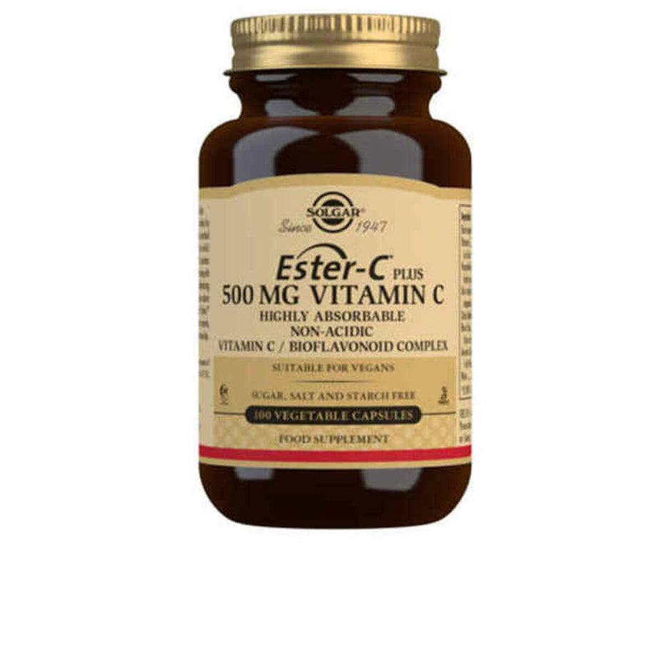 Ester-C Plus Vitamine C Solgar C Plus 100 Unités (100 uds)
