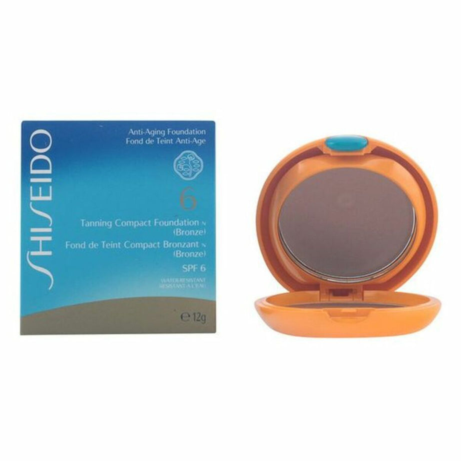 Base de Maquillage en Poudre Shiseido Expert Sun Compact Foundation 12 g