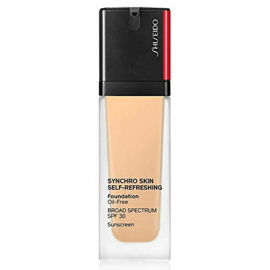 Base de maquillage liquide Shiseido Synchro Skin Self Refreshing Nº 160 Shell 30 ml