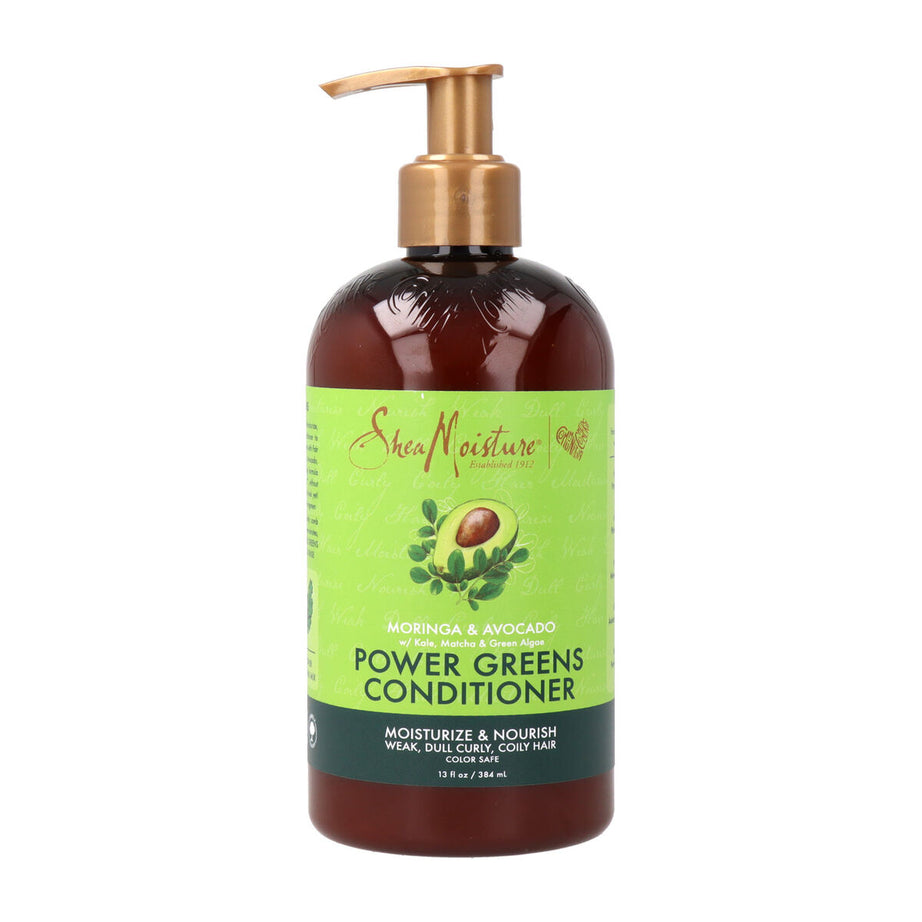Après-shampooing Shea Moisture Moringa Avocado Power Greens 384 ml
