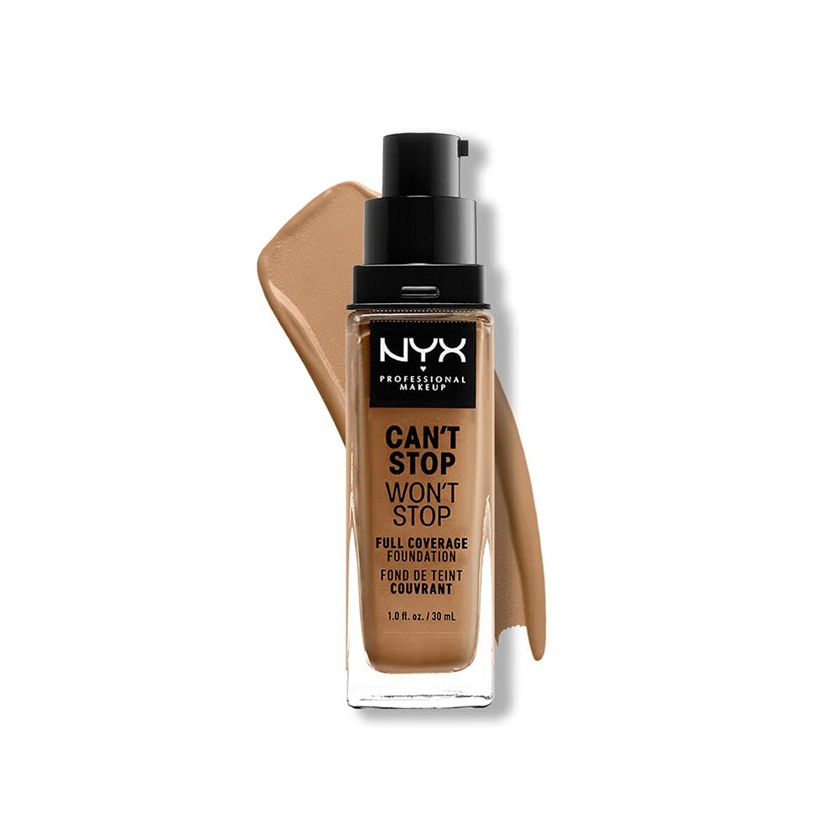 Base de Maquillage Crémeuse NYX Can't Stop Won't Stop golden honey 30 ml