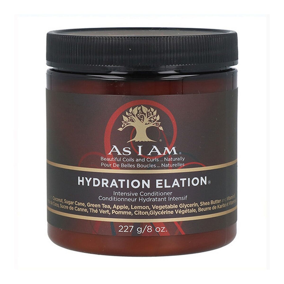 Après-shampooing As I Am Hydration Elation Intensive Conditioner (237 ml) (227 g)