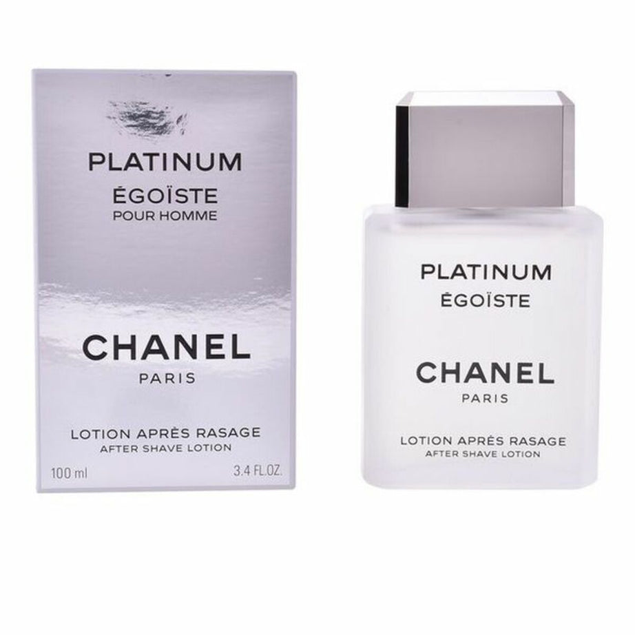 Lotion après-rasage Égoïste Platinum Chanel égoïste Platinum (100 ml) 100 ml