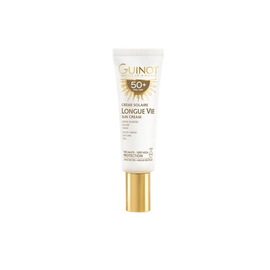 Écran solaire visage Guinot Longue Vie SPF 50+ 50 ml Anti-âge