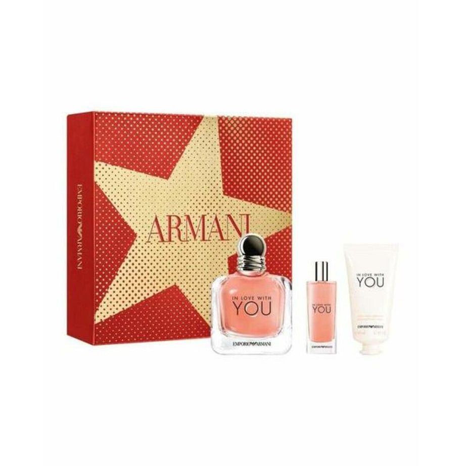Set de Parfum Femme In Love With You Armani In Love With You EDP (3 pcs)