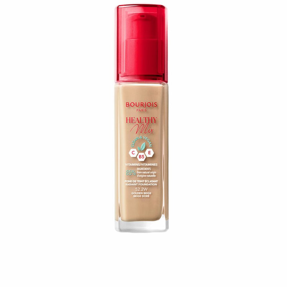 Base de maquillage liquide Bourjois Healthy Mix Nº 523 30 ml