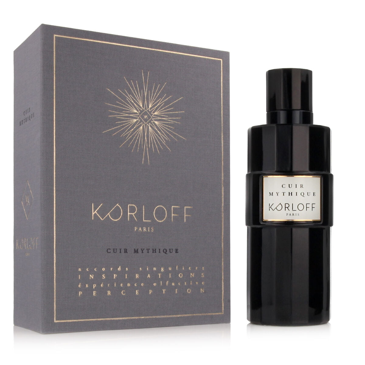 Parfum Unisexe Korloff EDP (100 ml)