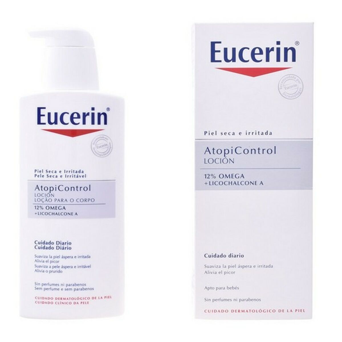 Lotion Apaisante Eucerin Atopicontrol (400 ml)