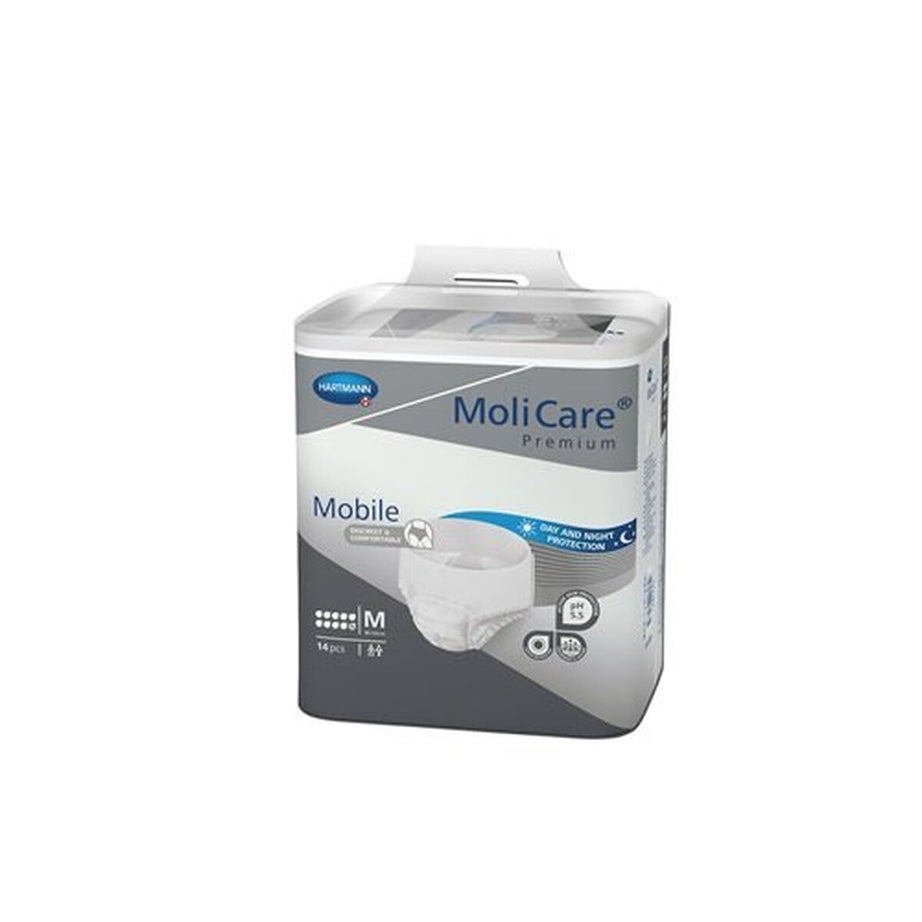 Protecteur pour Incontinence Hartmann Molicare Premium L Jetable 14 Unités