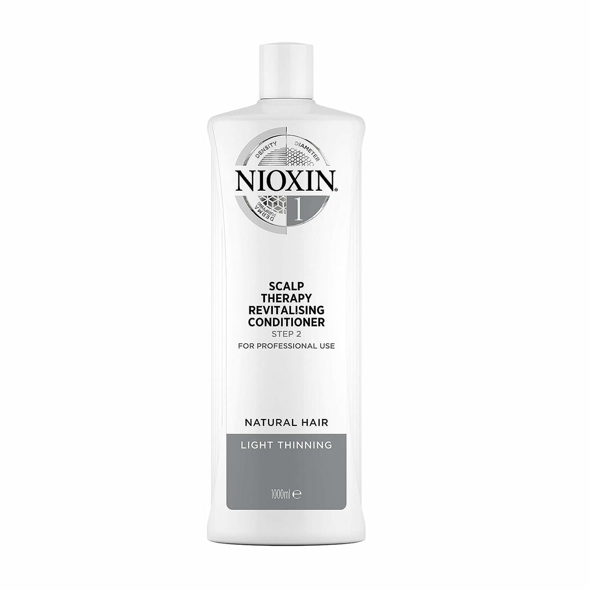 Après-shampooing antichute de cheveux Nioxin System 1 Scalp Therapy 1 L