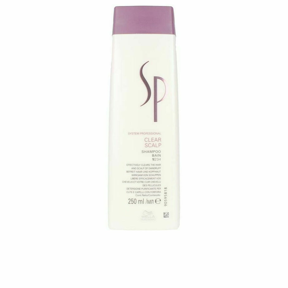 Shampooing antipelliculaire Wella SP Clear Scalp (250 ml)