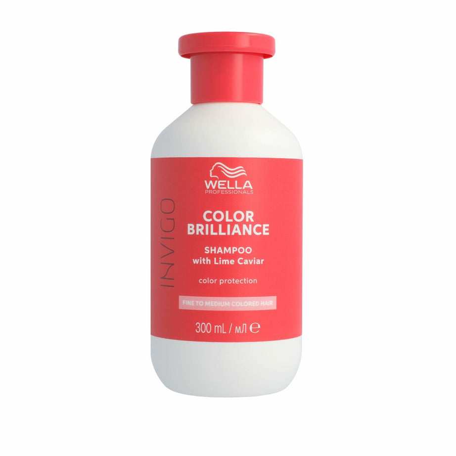 Shampooing revitalisant de couleur Wella 300 ml Cheveux colorés Cheveux fins