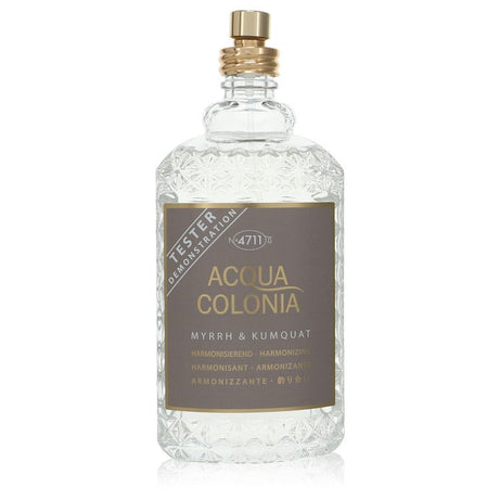 4711 Acqua Colonia Myrrhe &amp; Kumquat Eau De Cologne Spray (Testeur) Par 4711