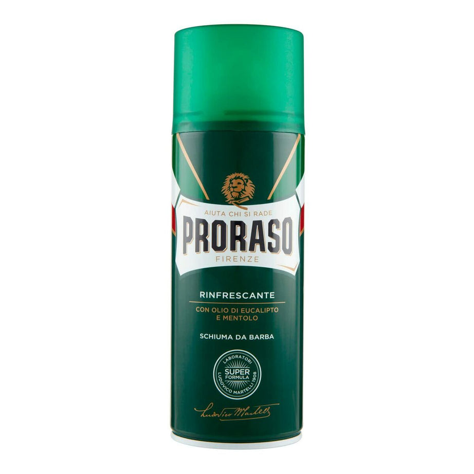 Mousse à raser Proraso Refreshing 400 ml
