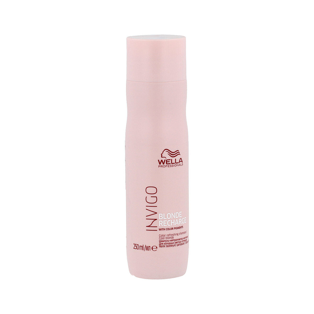 Shampooing revitalisant de couleur Wella Invigo Blonde Recharge 250 ml