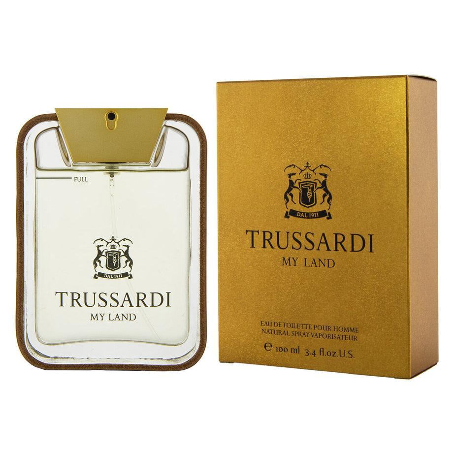 Parfum Homme Trussardi My Land EDT 100 ml