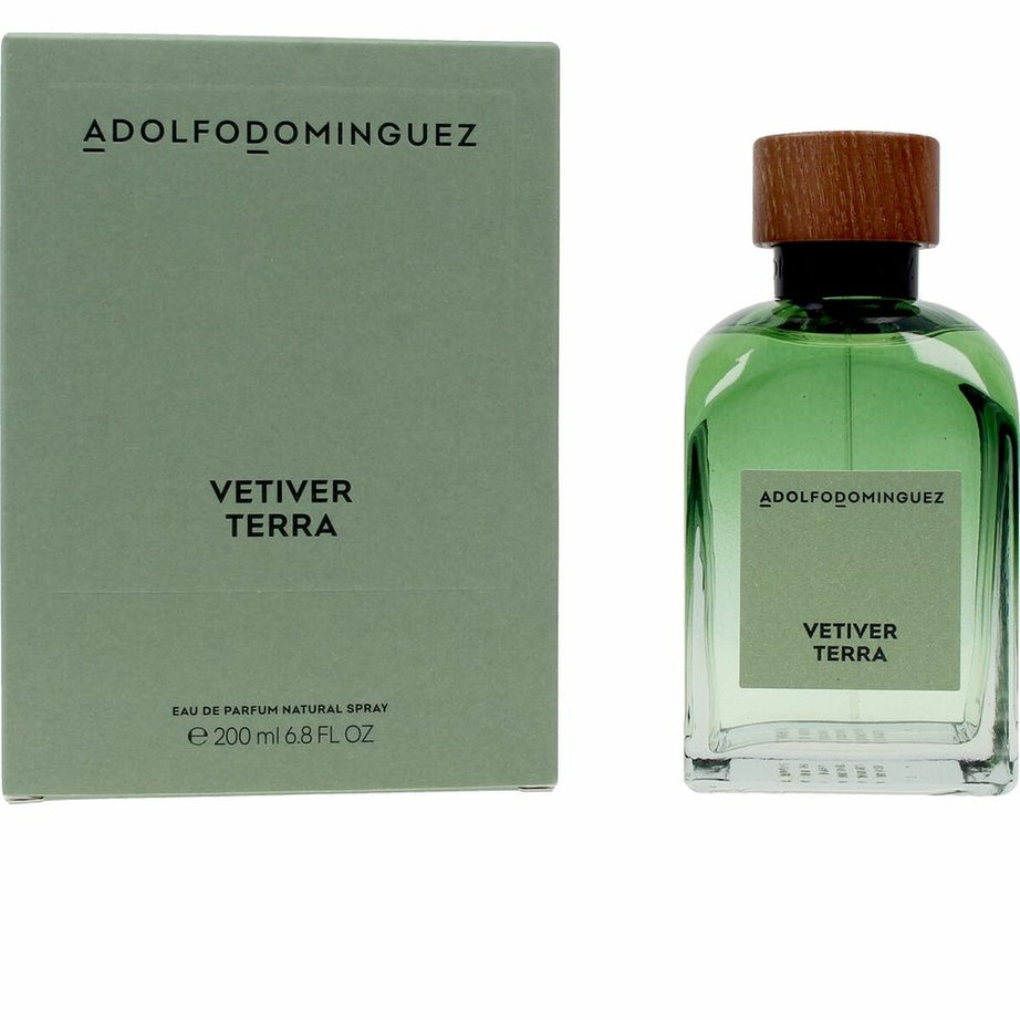 Parfum Homme Adolfo Dominguez Vetiver Terra EDP Vetiver Terra 200 ml