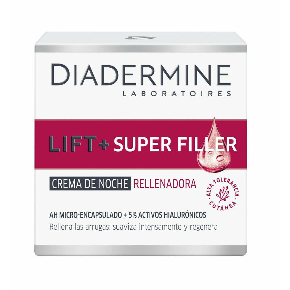 Crème de nuit Diadermine Lift Super Filler 50 ml