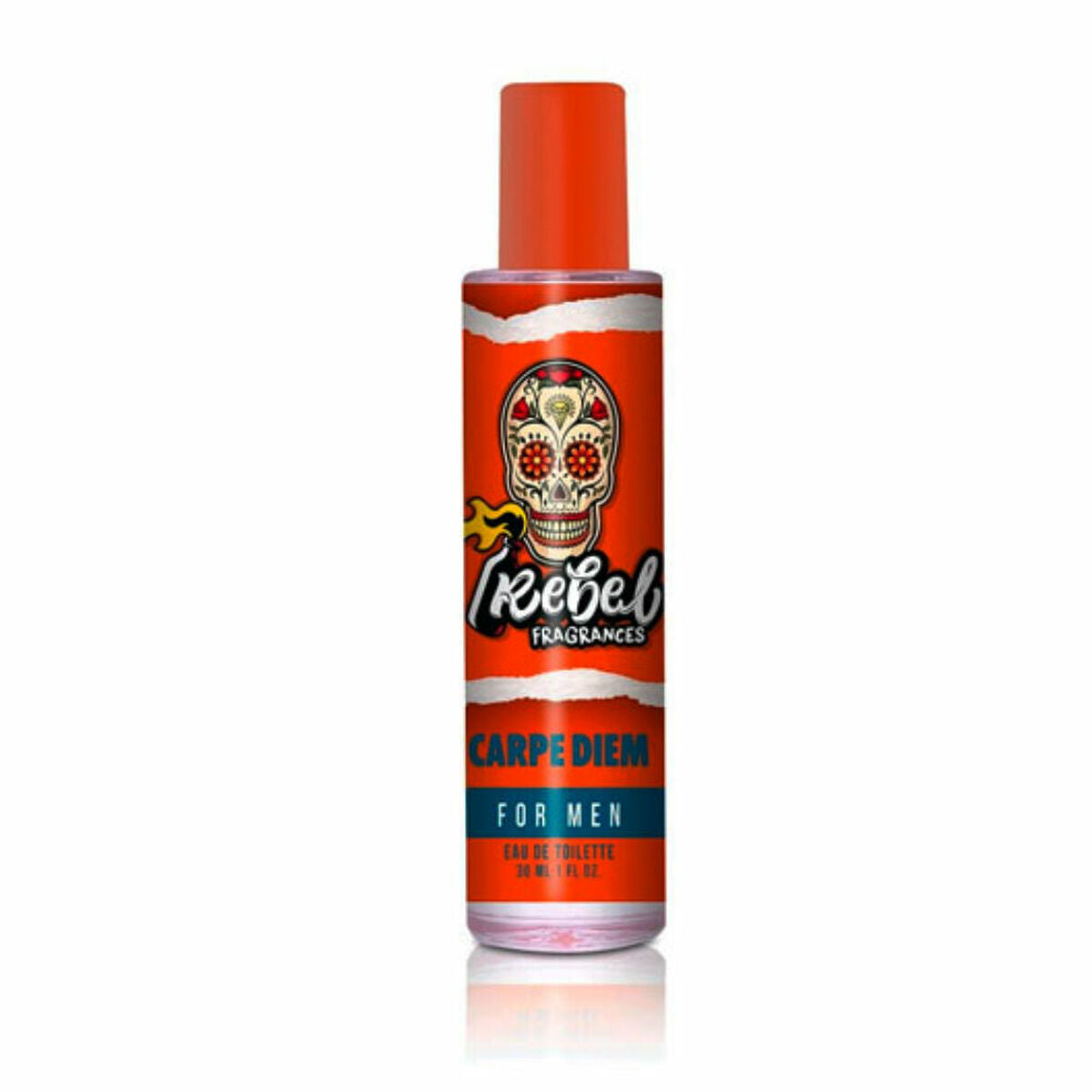 Lotion désinfectante pour les mains Rebel Carpe Diem Spray 30 ml (75 ml)