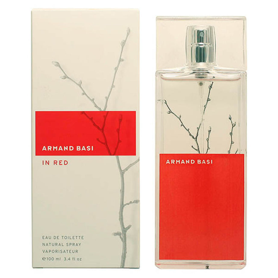Parfum Femme Armand Basi In Red EDT 100 ml