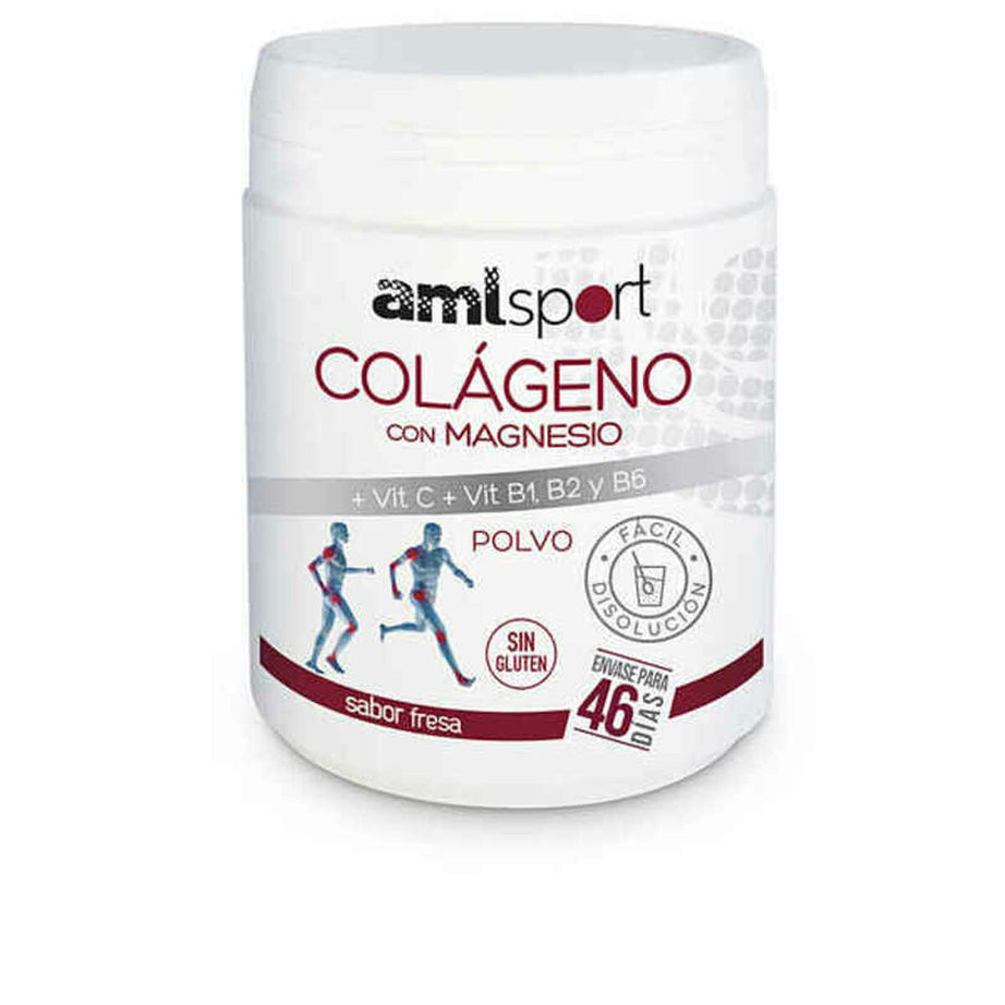 Collagène Amlsport Colágeno Con Magnesio C Collagène Magnésium Vitamine C Poudres (350 g)
