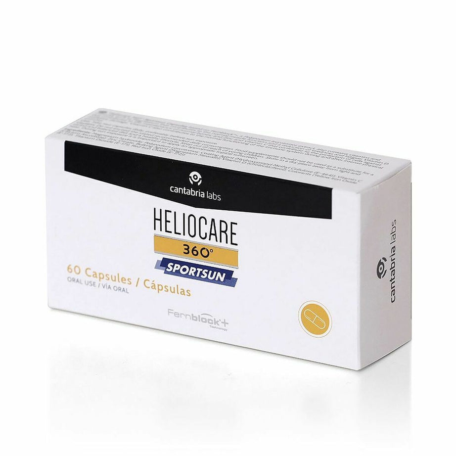 Capsules Heliocare 360º Sportsun Protection solaire (60 Unités)