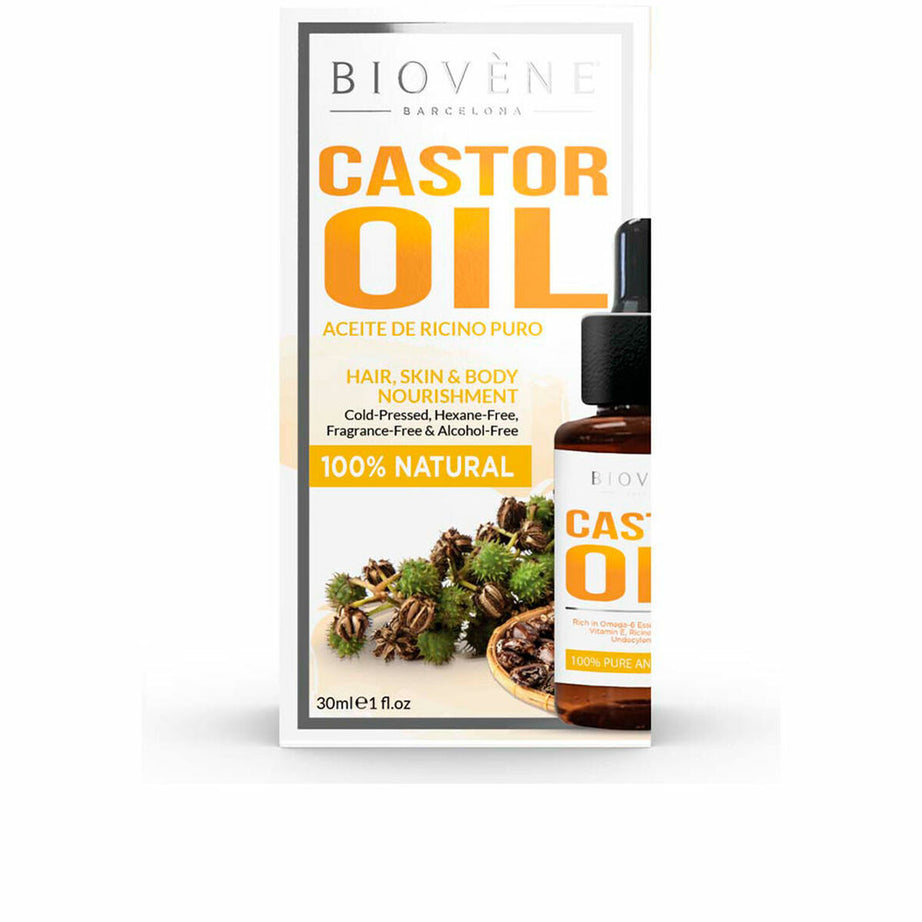 Huile hydratante Biovène Castor Oil 30 ml