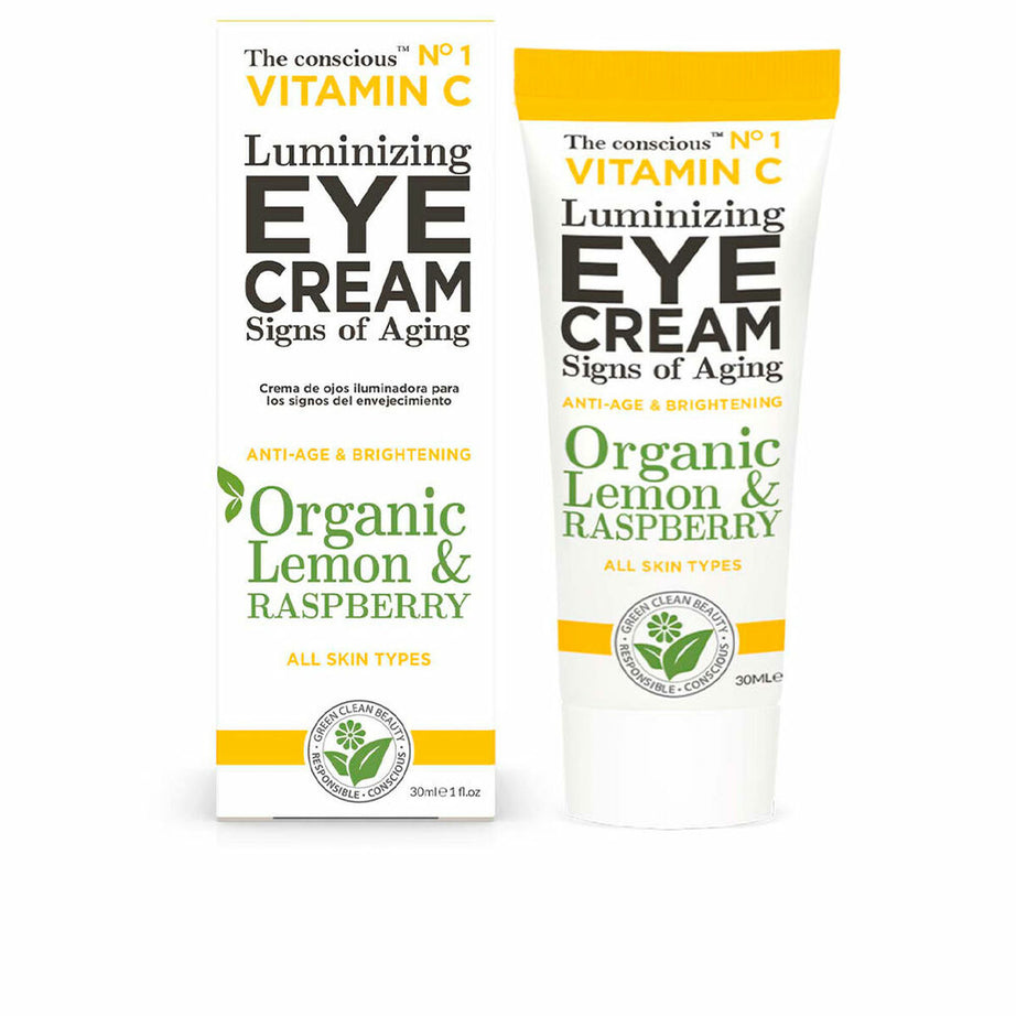 Crème pour le contour des yeux The Conscious Vitamin C 30 ml