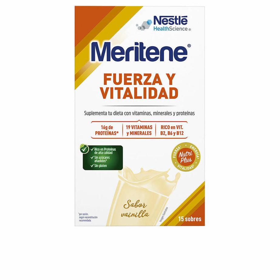 Multinutriments Nestle Meritene 30 g 15 Unités