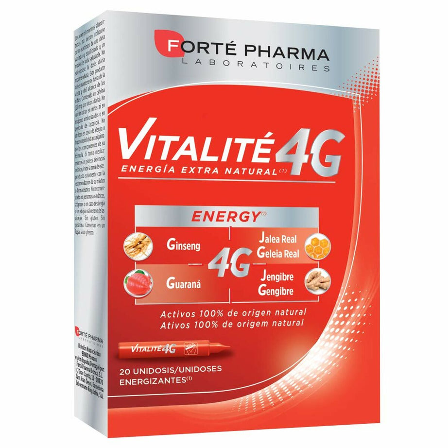 Multi-vitamines Forté Pharma VItalité 4G 20 Unités