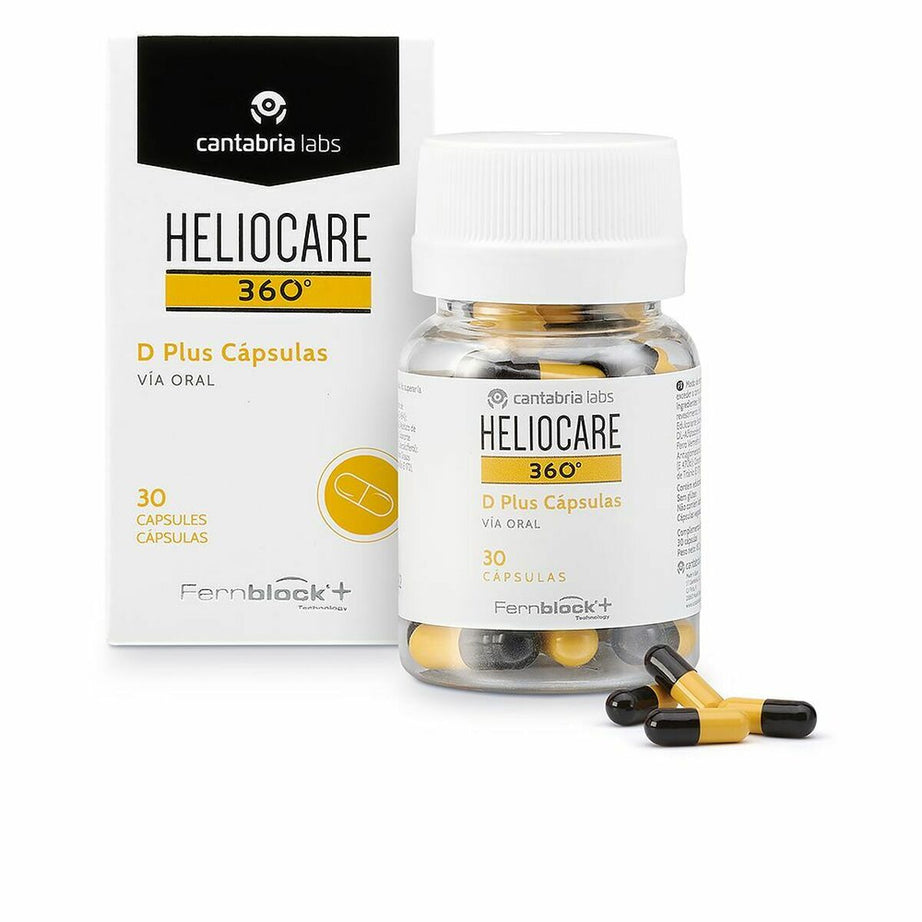 Capsules Heliocare 360° D Plus Protection solaire (30 Unités)