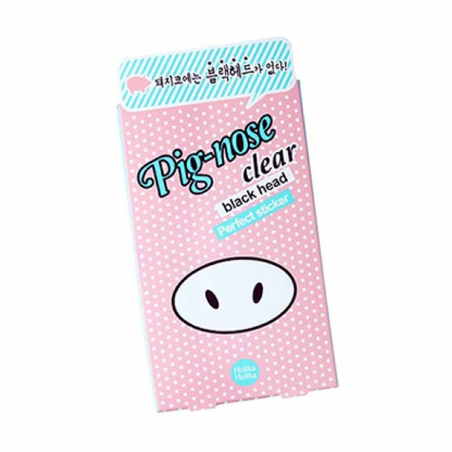 Bandes de Nettoyage  Pores Holika Holika Pig-clear 10 Unités