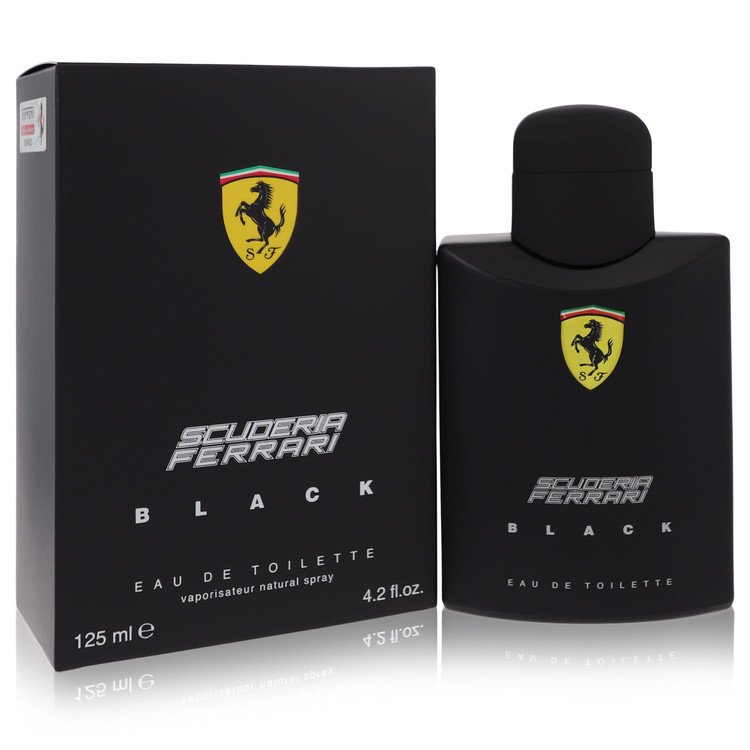 Ferrari Scuderia Black Eau De Toilette Vaporisateur Par Ferrari