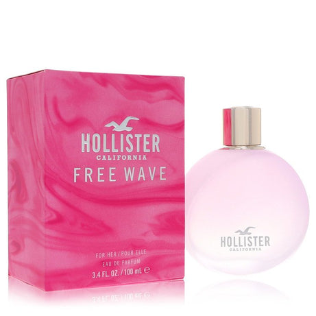 Hollister California Free Wave Eau De Parfum Vaporisateur Par Hollister