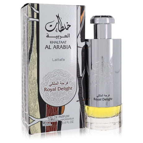 Khaltat Al Arabia Delight Eau De Parfum Spray (Unisexe) Par Lattafa