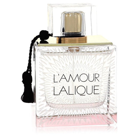 Lalique L'amour Eau De Parfum Spray (Testeur) Par Lalique
