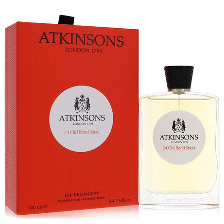 24 Old Bond Street Eau De Cologne en vaporisateur par Atkinsons