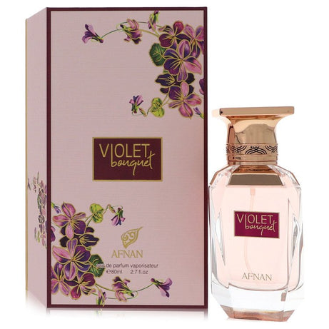 Afnan Violet Bouquet Eau De Parfum Vaporisateur Par Afnan