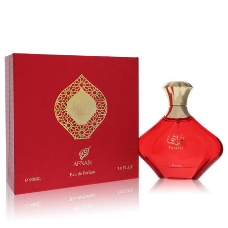 Afnan Turathi Rouge Eau De Parfum Vaporisateur Par Afnan
