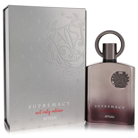 Afnan Supremacy Not Only Intense Extrait De Parfum Spray Par Afnan
