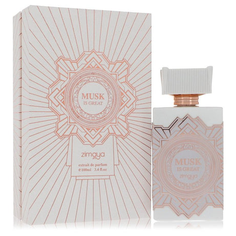 Afnan Musk Is Great Extrait De Parfum Spray (Unisexe) Par Afnan