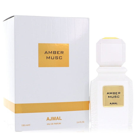 Ajmal Amber Musc Eau De Parfum Spray (Unisexe) Par Ajmal