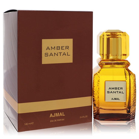 Ajmal Amber Santal Eau De Parfum Spray (Unisexe) Par Ajmal