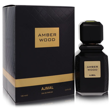Ajmal Amber Wood Eau De Parfum Spray (Unisexe) Par Ajmal
