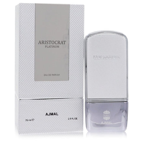 Ajmal Aristocrat Platinum Eau De Parfum Vaporisateur Par Ajmal