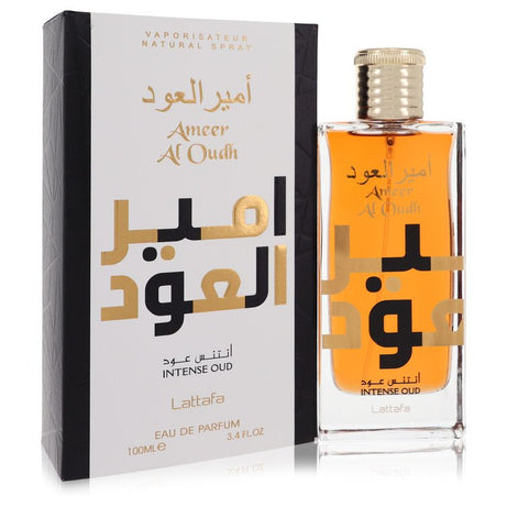 Ameer Al Oudh Intense Oud Eau De Parfum Spray (Unisexe) par Lattafa