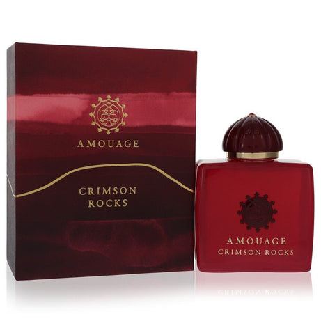 Amouage Crimson Rocks Eau De Parfum Spray (Unisexe) Par Amouage