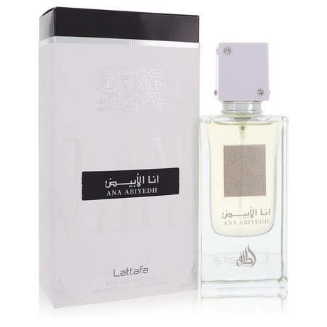 Ana Abiyedh I Am White Eau De Parfum Vaporisateur (Unisexe) Par Lattafa