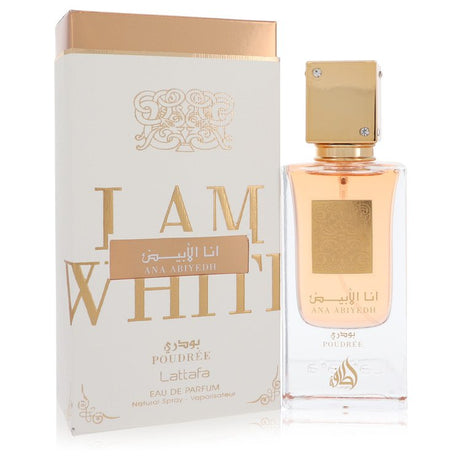 Ana Abiyedh I Am White Poudree Eau De Parfum Spray (Unisexe) Par Lattafa